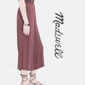 MADEWELL CLEMENTE CROPPED CULOTTE PANT